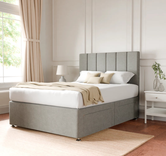 Warwickshire Divan Bed with Headboard