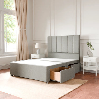 Warwickshire Divan Bed with Headboard