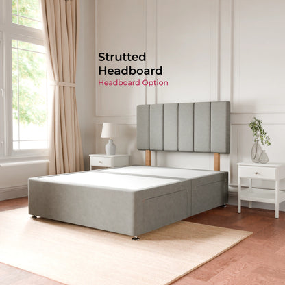 Warwickshire Divan Bed with Headboard