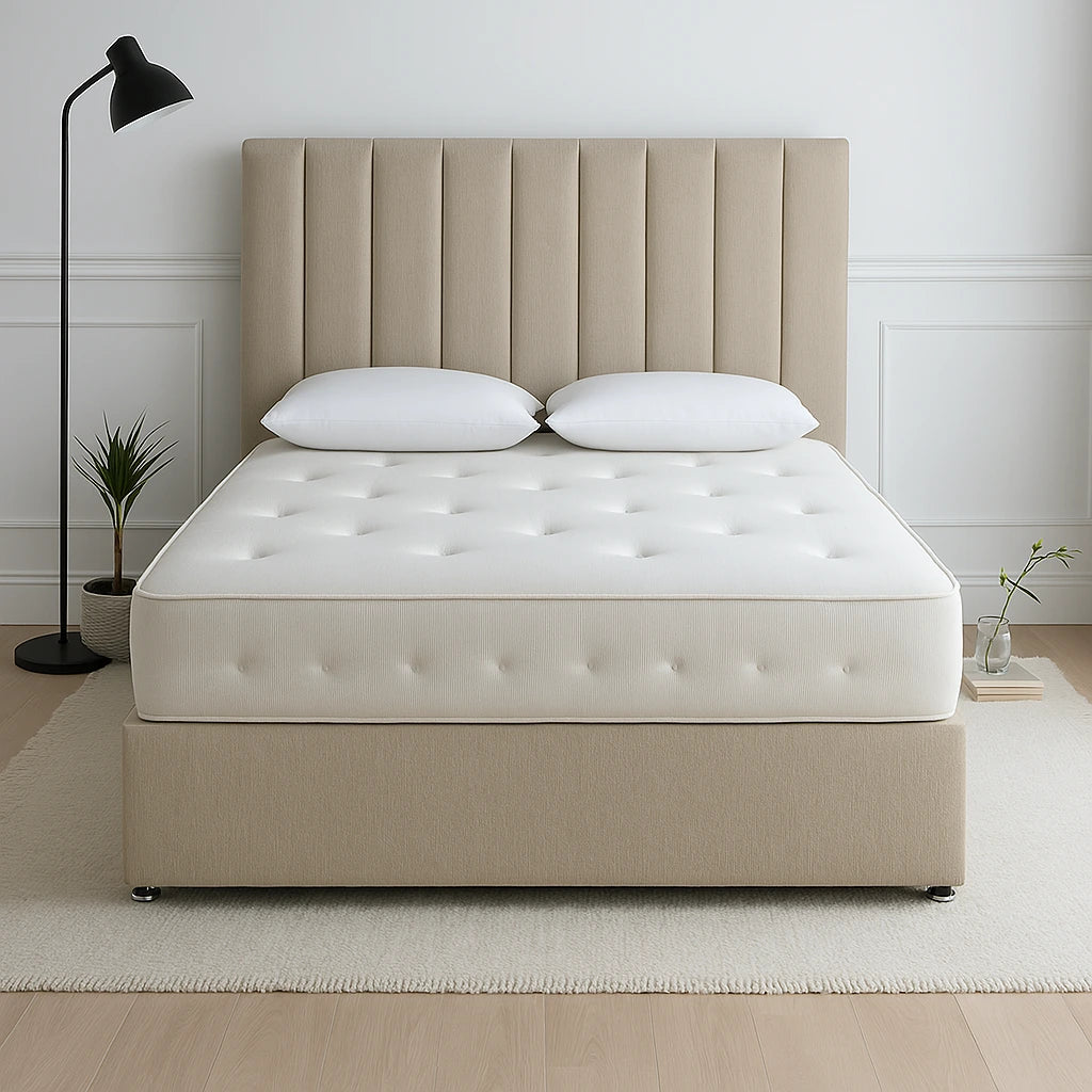 Westminster Divan Bed With Headboard