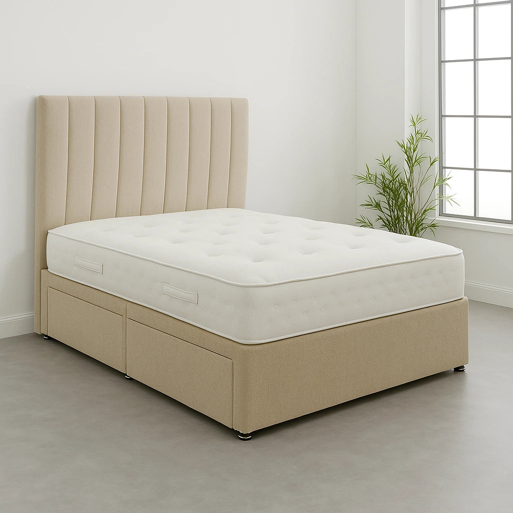 Westminster Divan Bed With Headboard
