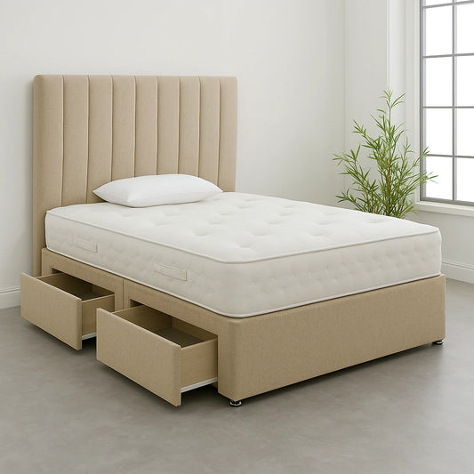 Westminster Divan Bed With Headboard