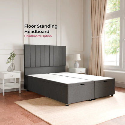 Worcestershire Ottoman Storage Bed with Headboard