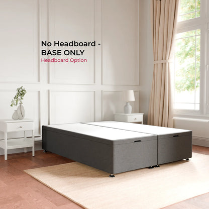 Worcestershire Ottoman Storage Bed with Headboard