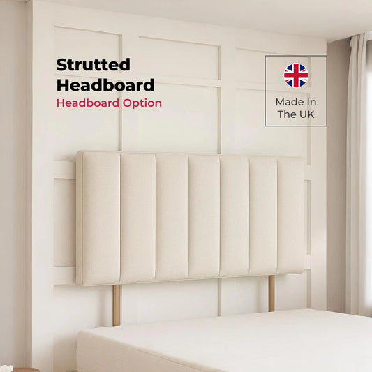Worcestershire Upholstered Floor Standing Headboard
