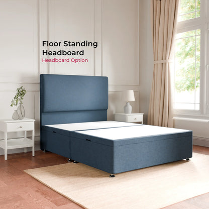 Yorkshire Ottoman Storage Bed with Headboard