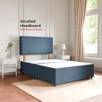Yorkshire Ottoman Storage Bed with Headboard