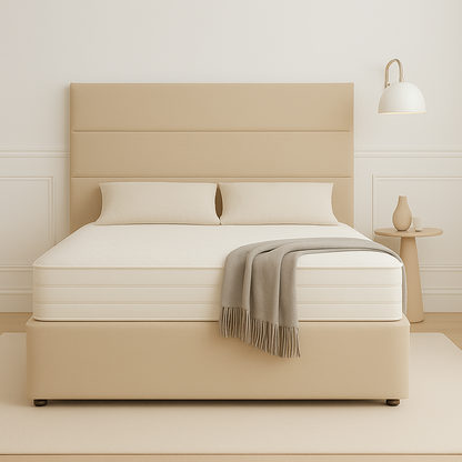 Balmoral Divan Bed With Headboard