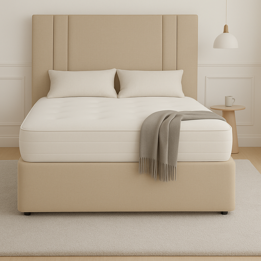 Regency Divan Bed With Headboard