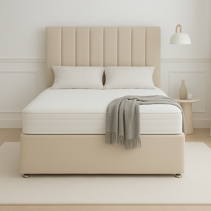 Worcestershire Divan Bed With Headboard